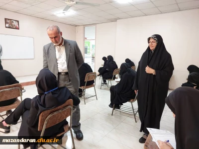 بازدید مدیریت امور پردیس ها به همراه مسئول نظارت و ارزیابی دانشگاه فرهنگیان استان مازندران  

