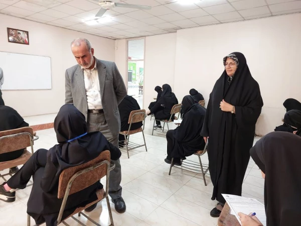 بازدید مدیریت امور پردیس ها به همراه مسئول نظارت و ارزیابی دانشگاه فرهنگیان استان مازندران  

 2