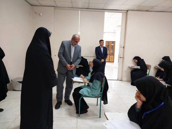بازدید مدیریت امور پردیس ها به همراه مسئول نظارت و ارزیابی دانشگاه فرهنگیان استان مازندران  

 3