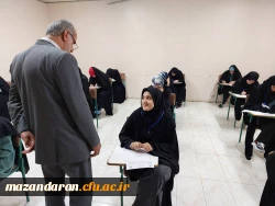 بازدید مدیریت امور پردیس ها به همراه مسئول نظارت و ارزیابی دانشگاه فرهنگیان استان مازندران  

 4