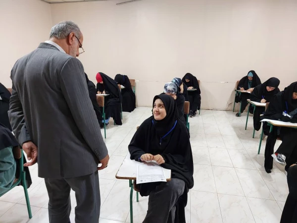 بازدید مدیریت امور پردیس ها به همراه مسئول نظارت و ارزیابی دانشگاه فرهنگیان استان مازندران  

 4