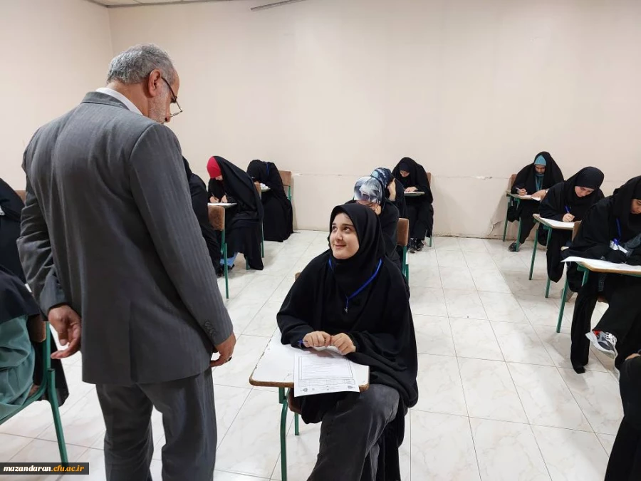 بازدید مدیریت امور پردیس ها به همراه مسئول نظارت و ارزیابی دانشگاه فرهنگیان استان مازندران  

 4