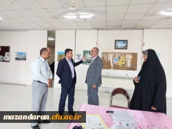 بازدید مدیریت امور پردیس ها به همراه مسئول نظارت و ارزیابی دانشگاه فرهنگیان استان مازندران  

 5