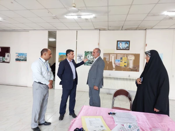 بازدید مدیریت امور پردیس ها به همراه مسئول نظارت و ارزیابی دانشگاه فرهنگیان استان مازندران  

 5