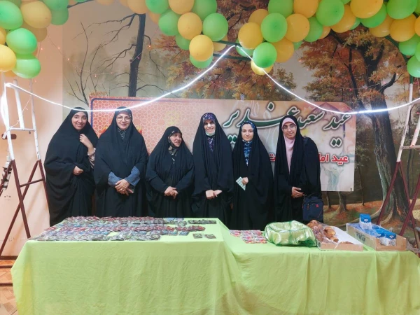 برپایی موکب به مناسبت عید غدیر 4
