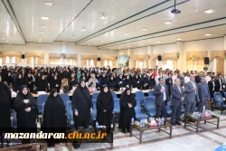 برگزاری آیین دانش آموختگی دانشجویان ورودی سال ۱۳۹۸ دانشگاه فرهنگیان مازندران 2