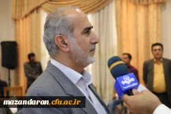 برگزاری آیین دانش آموختگی دانشجویان ورودی سال ۱۳۹۸ دانشگاه فرهنگیان مازندران 3