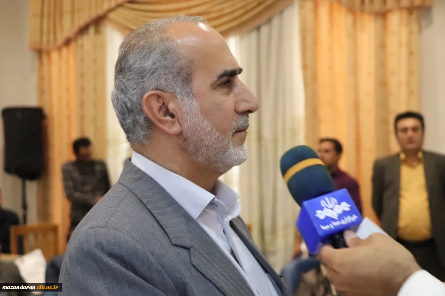 برگزاری آیین دانش آموختگی دانشجویان ورودی سال ۱۳۹۸ دانشگاه فرهنگیان مازندران 3