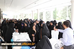 برگزاری آیین دانش آموختگی دانشجویان ورودی سال ۱۳۹۸ دانشگاه فرهنگیان مازندران 6