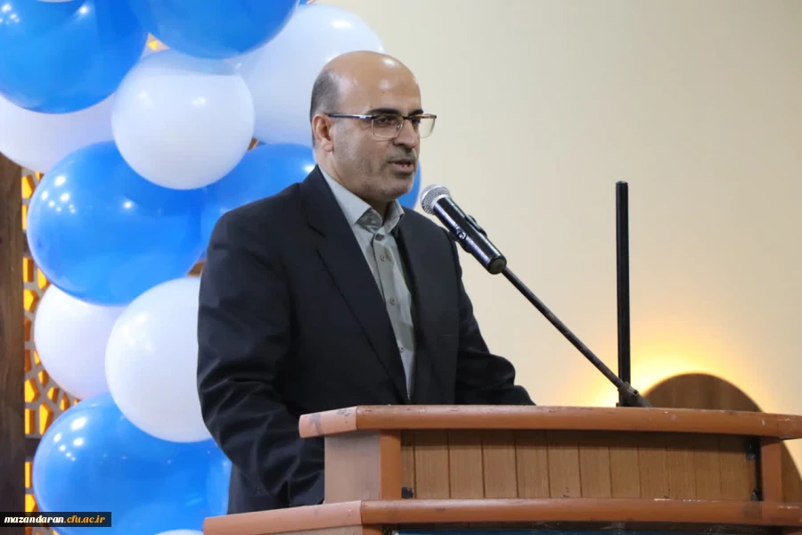 برگزاری آیین دانش آموختگی دانشجویان ورودی سال ۱۳۹۸ دانشگاه فرهنگیان مازندران 8