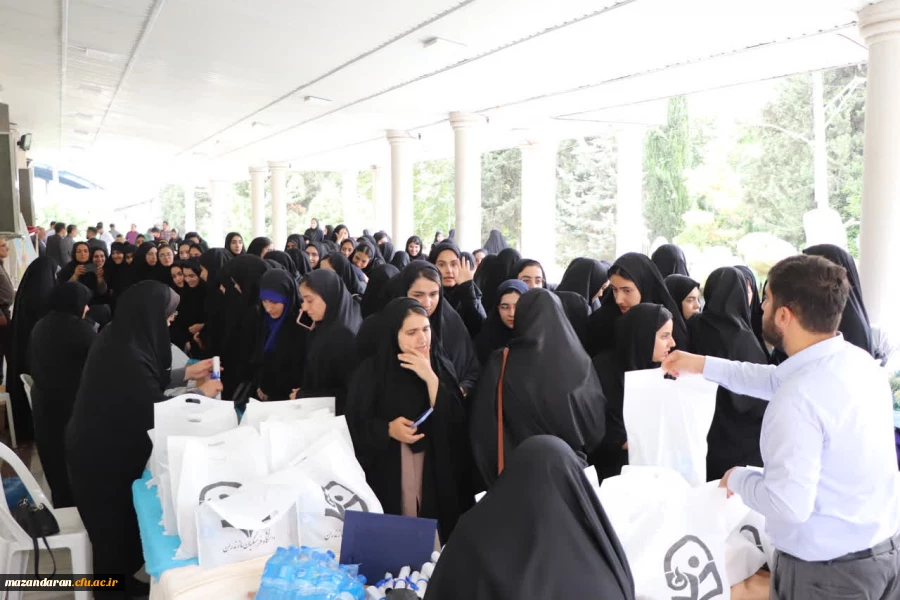 آیین دانش آموختگی دانشجویان ورودی سال ۱۳۹۸ دانشگاه فرهنگیان مازندران 4