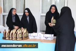 آیین دانش آموختگی دانشجویان ورودی سال ۱۳۹۸ دانشگاه فرهنگیان مازندران 5