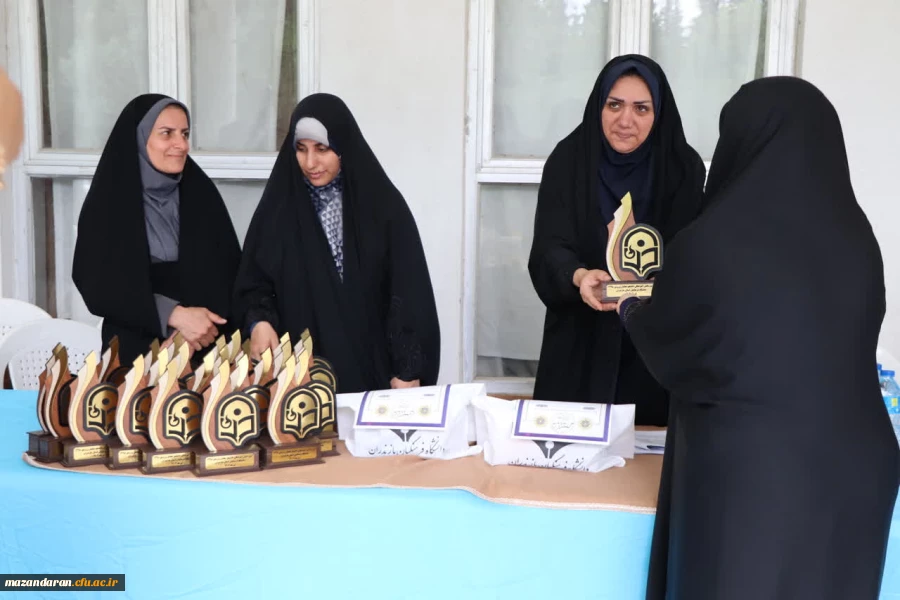 آیین دانش آموختگی دانشجویان ورودی سال ۱۳۹۸ دانشگاه فرهنگیان مازندران 5