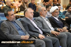 آیین دانش آموختگی دانشجویان ورودی سال ۱۳۹۸ دانشگاه فرهنگیان مازندران 2