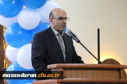  آیین دانش آموختگی دانشجویان ورودی سال ۱۳۹۸ دانشگاه فرهنگیان مازندران 5