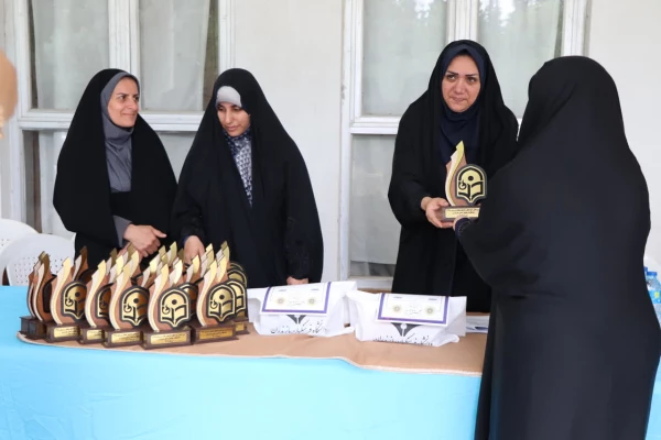  آیین دانش آموختگی دانشجویان ورودی سال ۱۳۹۸ دانشگاه فرهنگیان مازندران 8