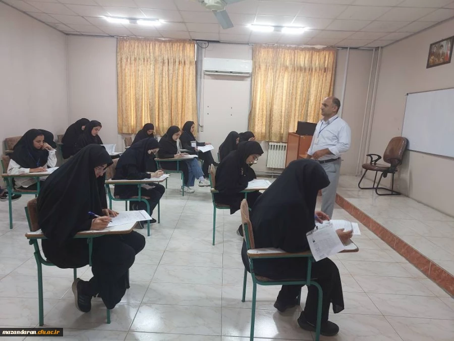 برگزاری آزمون هماهنگ کشوری 2