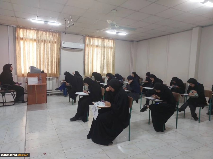 برگزاری آزمون هماهنگ کشوری 3