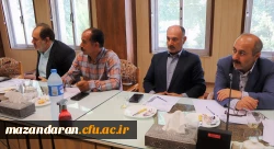 جلسه شورای مدیریت دانشگاه فرهنگیان مازندران 4