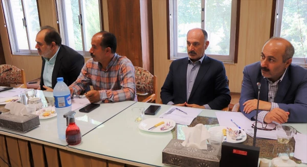 جلسه شورای مدیریت دانشگاه فرهنگیان مازندران 4