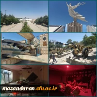 گزارش تصویری روز های اول و دوم راهیان نور غرب کشور 2