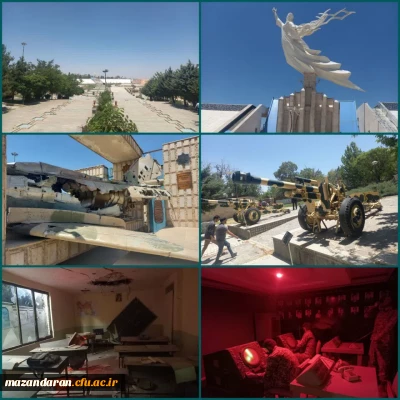 گزارش تصویری روز های اول و دوم راهیان نور غرب کشور