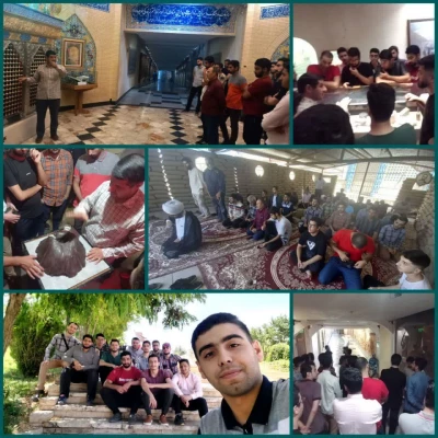 گزارش تصویری روز های اول و دوم راهیان نور غرب کشور 3