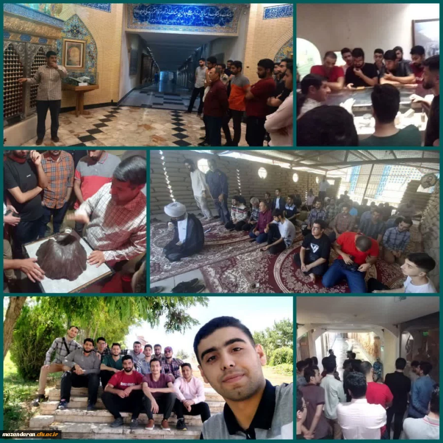 گزارش تصویری روز های اول و دوم راهیان نور غرب کشور 3