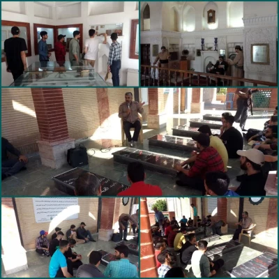 گزارش تصویری روز های اول و دوم راهیان نور غرب کشور 4