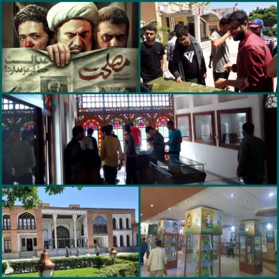 گزارش تصویری روز های اول و دوم راهیان نور غرب کشور 5