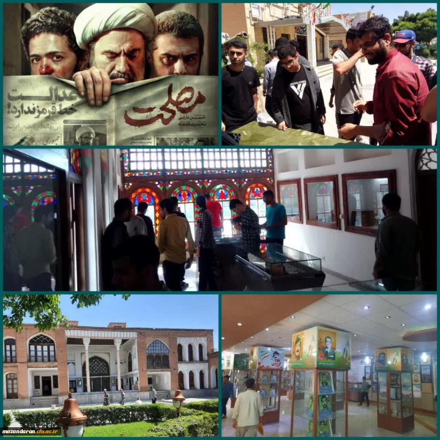 گزارش تصویری روز های اول و دوم راهیان نور غرب کشور 5