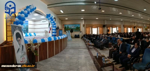 جشن دانش آموختگی دانشجومعلمان ورودی 1398