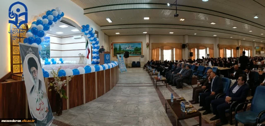 جشن دانش آموختگی دانشجومعلمان ورودی 1398