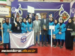 حضور دانشجومعلمان در المپیاد ورزش های همگانی 3