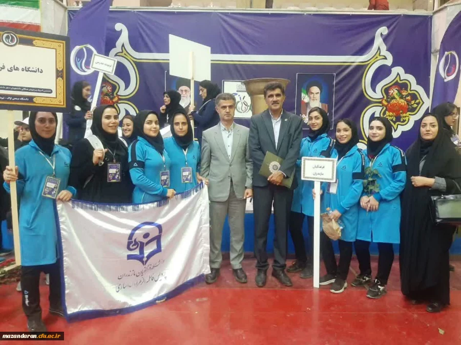 حضور دانشجومعلمان در المپیاد ورزش های همگانی 3