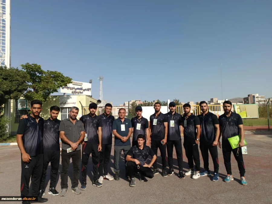 حضور دانشجومعلمان در المپیاد ورزش های همگانی 5