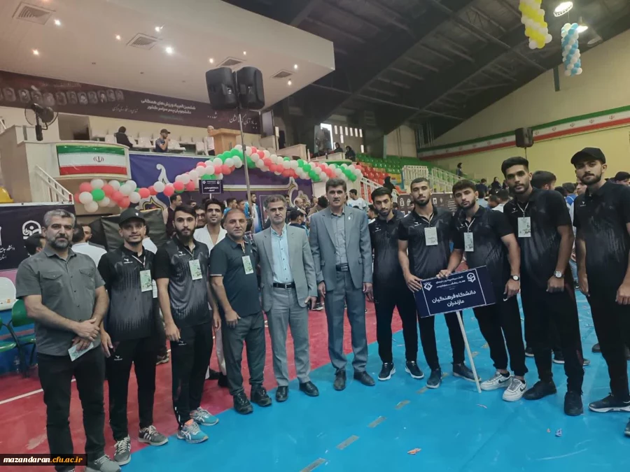 حضور دانشجومعلمان در المپیاد ورزش های همگانی 6