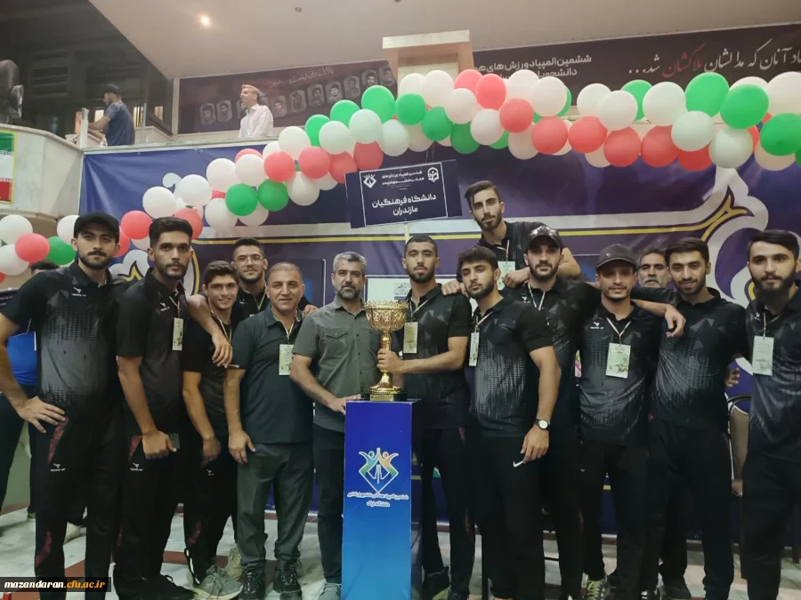 حضور دانشجومعلمان در المپیاد ورزش های همگانی 7