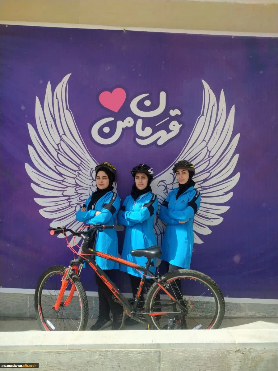 حضور دانشجومعلمان در المپیاد ورزش های همگانی 8