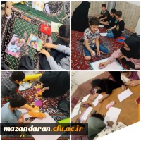 اردوی جهادی دانشجومعلمان دانشگاه فرهنگیان مازندران 3