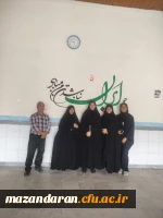 اردوی جهادی دانشجومعلمان دانشگاه فرهنگیان مازندران 4