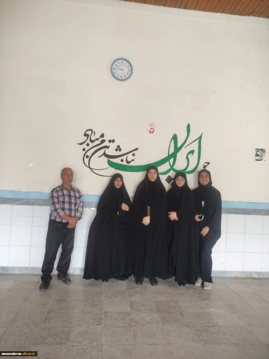 اردوی جهادی دانشجومعلمان دانشگاه فرهنگیان مازندران 4