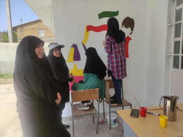 اردوی جهادی دانشجومعلمان دانشگاه فرهنگیان مازندران 5