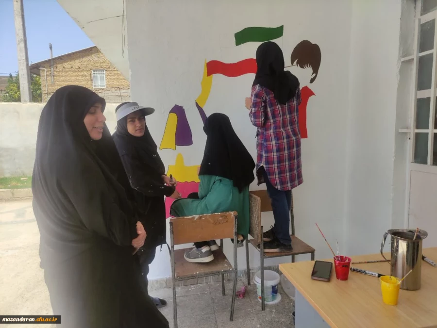 اردوی جهادی دانشجومعلمان دانشگاه فرهنگیان مازندران 5