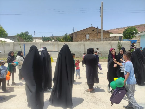 اردوی جهادی دانشجومعلمان دانشگاه فرهنگیان مازندران 6