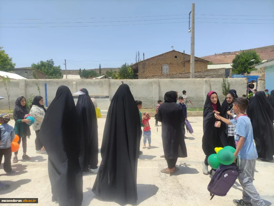 اردوی جهادی دانشجومعلمان دانشگاه فرهنگیان مازندران 6