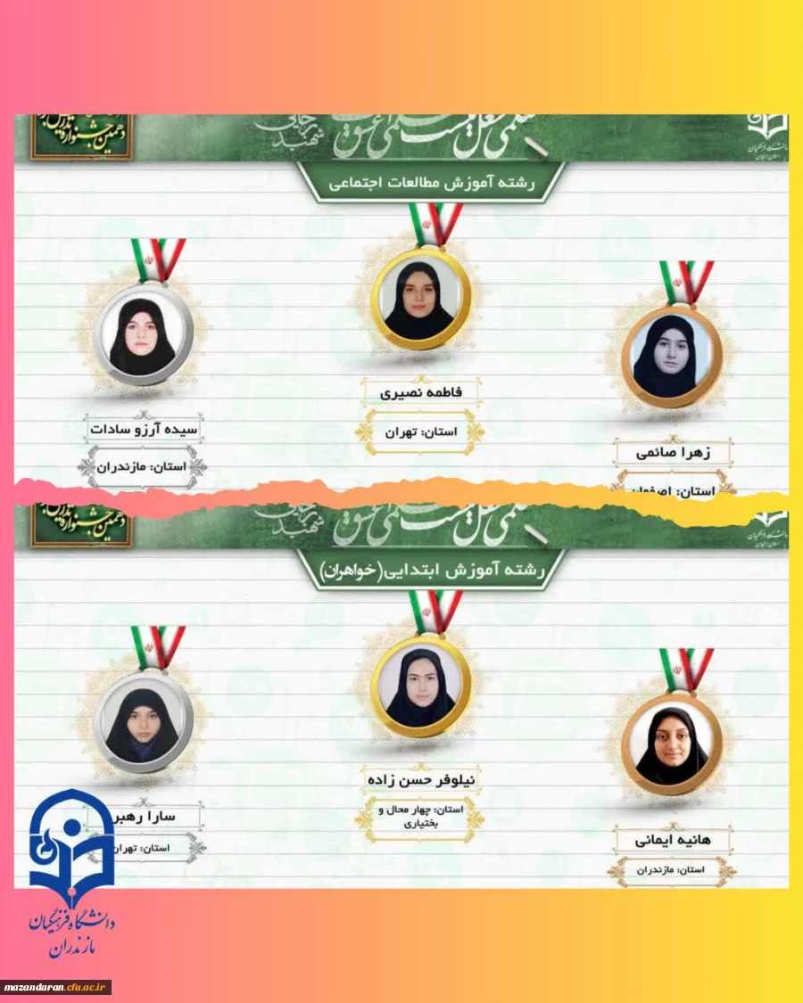 آزمون معارفه جشنواره قرآن و عترت 2