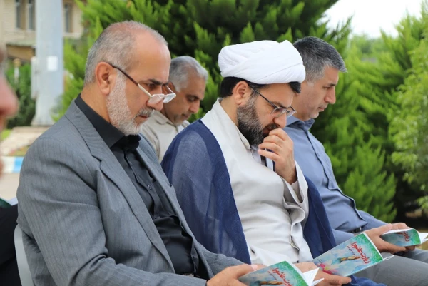 مراسم به پا داشت اولین روز ماه محرم 3