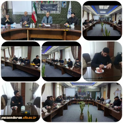 تودیع و معارفه فرمانده بسیج