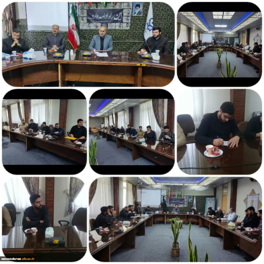 تودیع و معارفه فرمانده بسیج 2